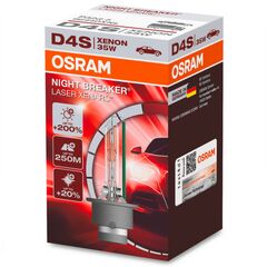 OSRAM Xenarc Night Breaker Laser D4S 35W 4500K (картон) 1 шт
