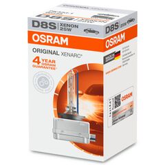 OSRAM Xenarc Original D8S 35W 4500K (картон) 1 шт, Тип лампи: D8S, Колірна температура: 4500