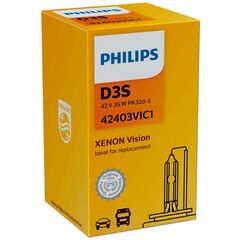 PHILIPS Xenon Vision D3S 35W 4300K (картон) 1 шт