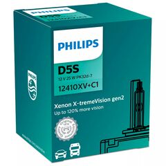 PHILIPS X-tremeVision gen2 D5S 25W 4800K (картон) 1 шт, Тип лампи: D5S, Колірна температура: 4800