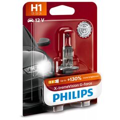 PHILIPS X-tremeVision G-force +130% H1 55W 3500K 1 шт 