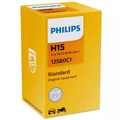 PHILIPS Standard H15 55/15W 3200K картон 1 шт 