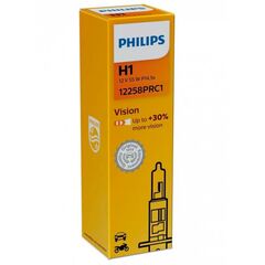 PHILIPS Vision +30% H1 55W 3200K (картон) 1 шт