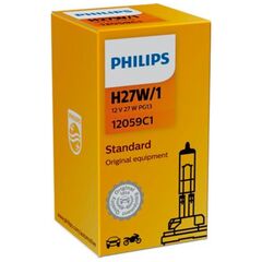 PHILIPS Standard H27W/1 27W 3200K (картон) 1 шт 