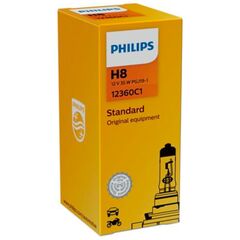PHILIPS Standard H8 35W 3200K (картон) 1 шт 