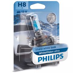 PHILIPS WhiteVision ultra +60% H8 35W 3800K 1 шт 