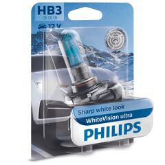 PHILIPS WhiteVision ultra +60% HB3 60W 3800K 1 шт 