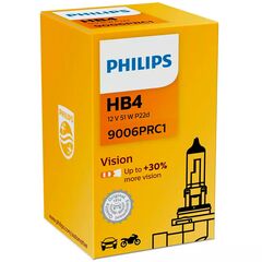 PHILIPS Vision +30% HB4 55W 3200K (картон) 1 шт 