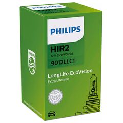 PHILIPS LongLife EcoVision 4x HIR2 55W 3100K (картон) 1 шт 