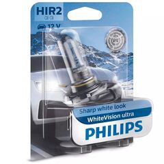 PHILIPS WhiteVision ultra +60% HIR2 55W 3700K 1 шт 