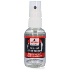 NIGRIN Moto-Bike Helm-und Visier-Reiniger für Motorrad mit очищувач антизапотівувач для скла мото- та вело-шолома (Німеччина) 50 мл