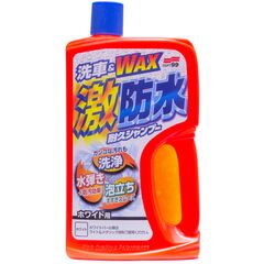 SOFT99 Water Block Shampoo White шампунь с водоотталкивающим эффектом для светлых автомобилей 750 мл