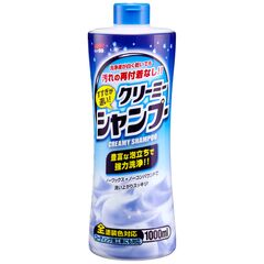 SOFT99 Shampoo Creamy Type нейтральный автошампунь кремового типа 1 л 