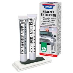 Presto Kratzer Entferner 2-компонентный набор для удаления царапин 