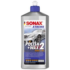 SONAX XTREME Polish +Wax 2 Hybrid NPT универсальная полироль с воском 500 мл, Объем: 500 мл 