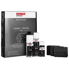 SONAX PROFILINE 06-03 CC Evo Ceramic Coating керамическое защитное покрытие для автомобиля в наборе 