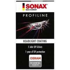 SONAX PROFILINE Headlight Coating керамическое защитное покрытие для пластиковых фар 