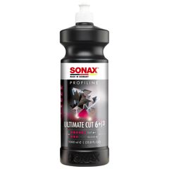 SONAX PROFILINE Ultimate Cut 6+/3 абразивная полировальная паста для кузова 1 л 