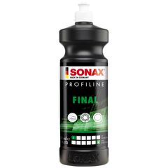 SONAX PROFILINE FINAL 01-06 паста для финишной полировки кузова 1 л 