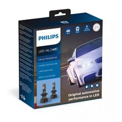 Лампи світлодіодні PHILIPS LED H7 Ultinon Pro9000 + 250% 12/24V 18W (11972U90CWX2)