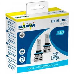 Лампи світлодіодні Narva H8/H11/H16 6500K 12-24W 180363000
