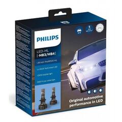 Лампи світлодіодні PHILIPS LED HB3/HB4 Ultinon Pro9000 + 250% 12/24V 20W (2 шт)