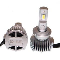 Лампы светодиодные QLine Hight V D1/2/3/4S 6000K (2шт.) 