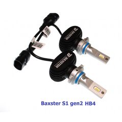 Baxster S1 gen2 HB4 (9006) 25W 5000K комплект 2 шт 