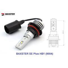 Baxster SE Plus HB1 9004 22W 6000K комплект 2 шт 