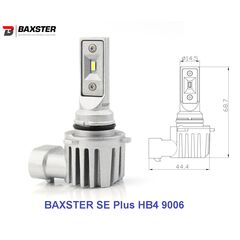 Baxster SE Plus HB4 9006 22W 6000K комплект 2 шт 
