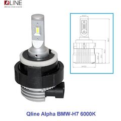 Qline Alpha BMW-H7 20W 6000K комплект 2 шт 
