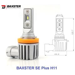 Baxster SE Plus H11 22W 6000K комплект 2шт 