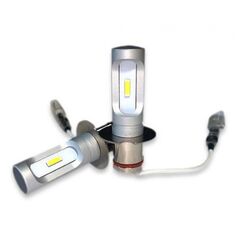 Лампы светодиодные ALed H3 6000K 12W H3A01 (2шт) 