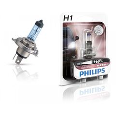  Лампа галогенна Philips H1 VisionPlus, 1шт/блістер 12258VPB1