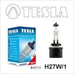  Лампа галогенна Tesla H27W/1 (PG13) 12V, 27W B12711