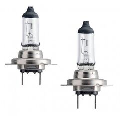 Лампа галогенная Philips H7 LongLife EcoVision, 2шт/картон 12972ELC2 