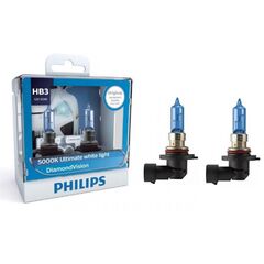 Лампа галогенна Philips HB3 Diamond Vision 2шт/блістер 9005DVS2