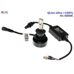 QLine Ultra +150% H1 49W 6000K комплект 2 шт 