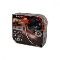 Лампа галогенна Osram 9006NL HB4 Night Breaker Laser NG +150% 51W 12V P22d HardDuopet