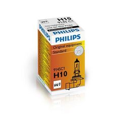  Лампа галогенна Philips H10, 1шт/картон 9145C1