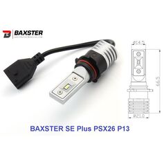 Baxster SE Plus P13W 22W 6000K комплект 2 шт 