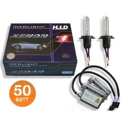 Комплект ксенонового света Infolight H3 5000K 50W 