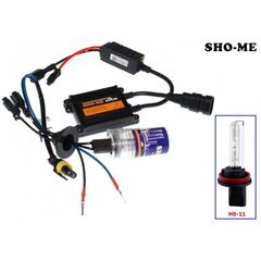 Комплект ксенонового света Sho-Me Ultra (Slim) H8-11 5000K 35W 