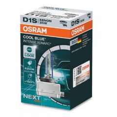 Лампа ксенонова Osram D1S 35W PK32d-2 Cool Blue Intense Next Gen +150% 1 лампа (66140CBN)