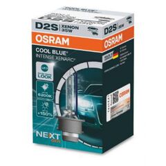 Лампа ксеноновая Osram D2S 35W P32d-2 Cool Blue Intense Next Gen +150% 1 лампа (66240CBN) 