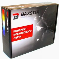 Комплект ксенонового світла Baxster H3 6000K 35W