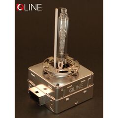 Ксеноновая лампа QLine D3S 5500K (+100%) MetalBase(1 шт) 