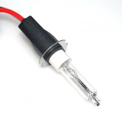 Ксеноновая лампа BAXSTER PRO H3 5000K 35w ceramic 