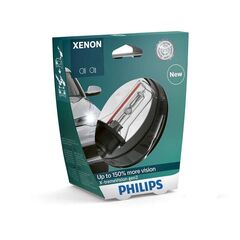 Ксеноновая лампа Philips D4S X-treme Vision gen2 42402 XV2 S1 35W +150% (1шт.в блистере) 
