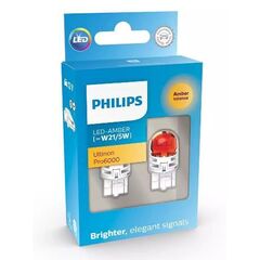 Габариты Philips 11066AU60X2 W21/5W LED Ultinon Pro6000
